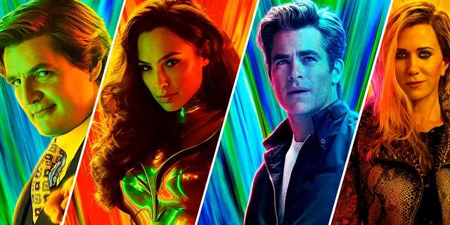 Empat pemain yang akan muncul di Wonder Woman 1984